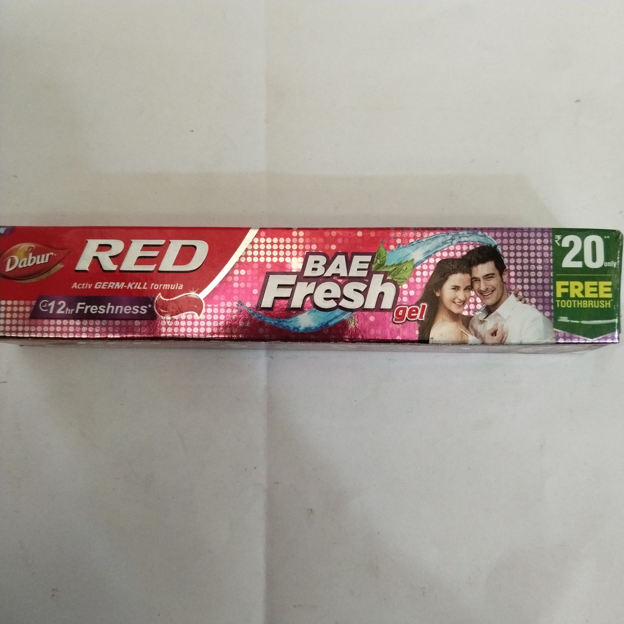Dabur Red Bae Fresh Gel 12h freshness
