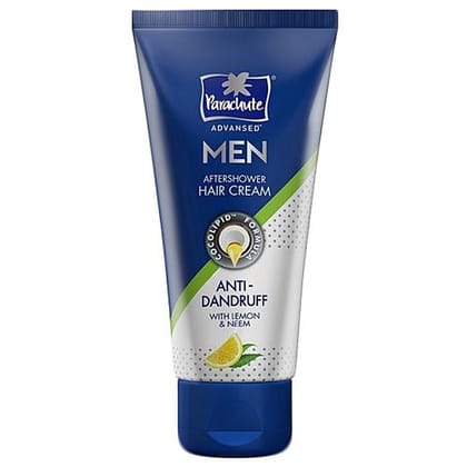 Parachute Advanced Men Hair Cream - Anti-Dandruff, 50 G