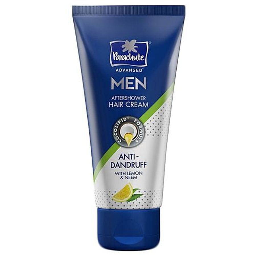 Parachute Advanced Men Hair Cream - Anti-Dandruff, 50 G
