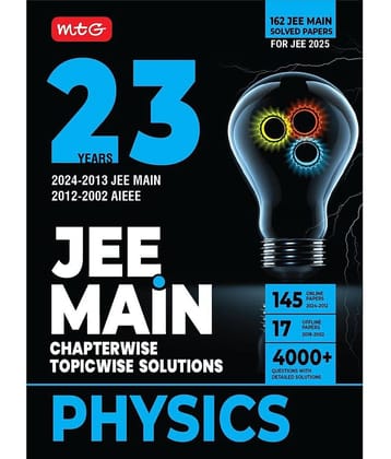 23 Years JEE Main Chapterwise Solution-Physics