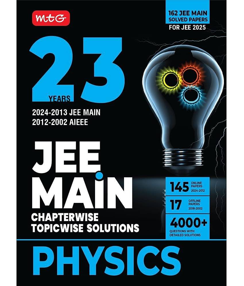 23 Years JEE Main Chapterwise Solution-Physics