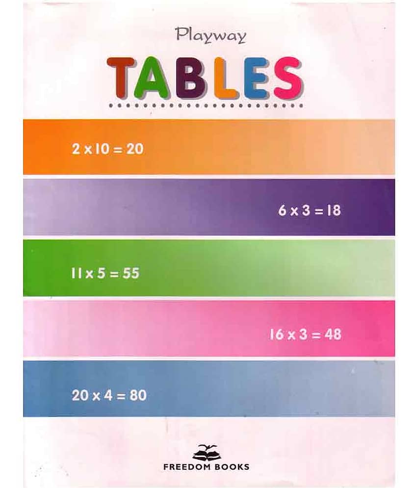 Playway Tables