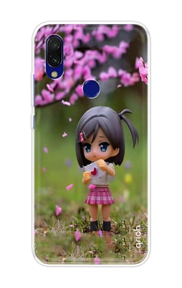 Anime Doll Soft Cover for Xiaomi Redmi 7