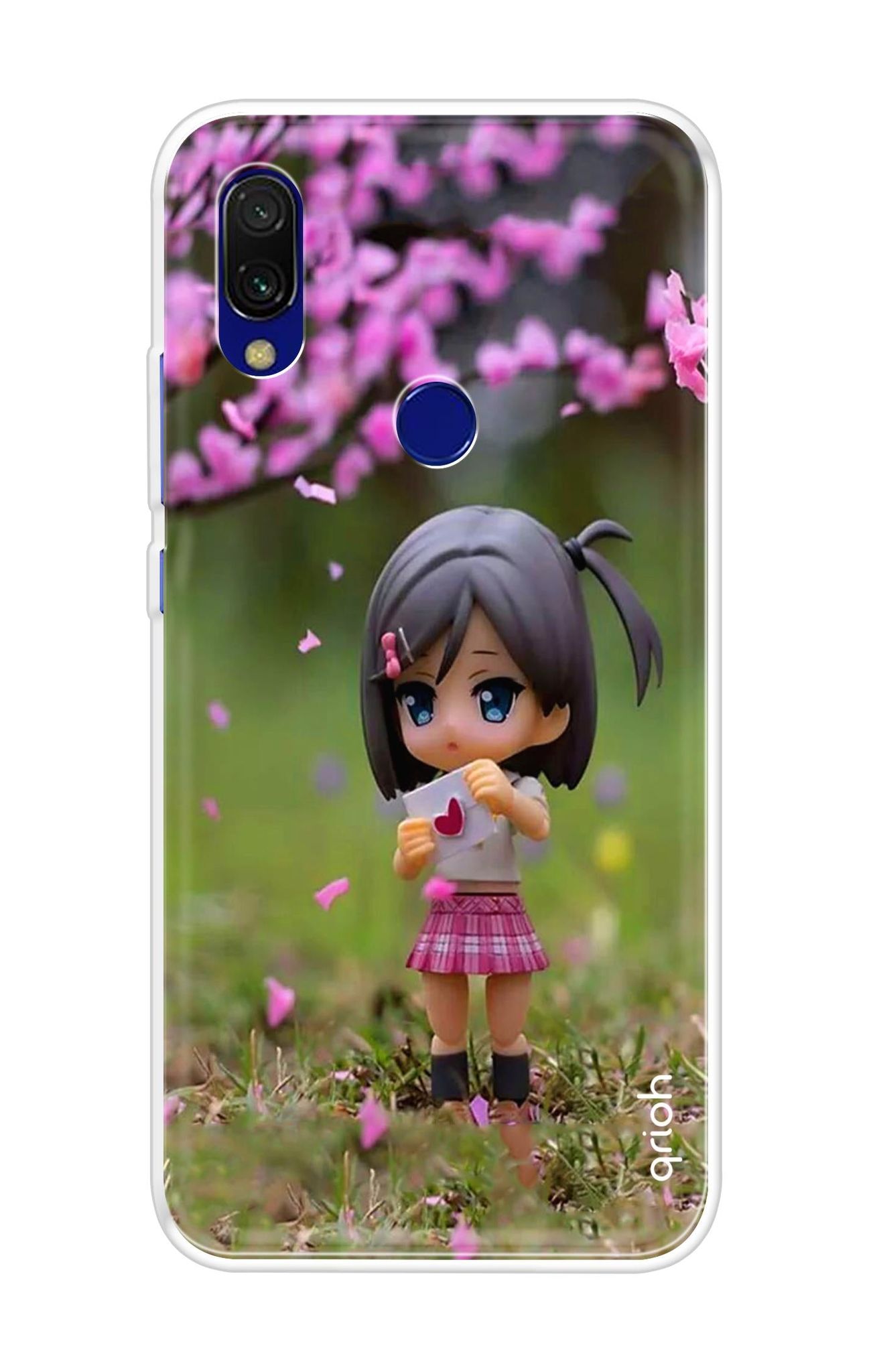 Anime Doll Soft Cover for Xiaomi Redmi 7