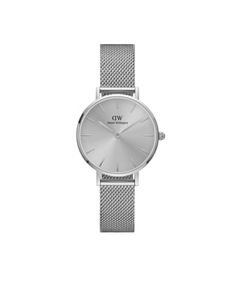 Daniel Wellington Women Petite Unitone 28 S Silver Watch - DW00100464-Silver