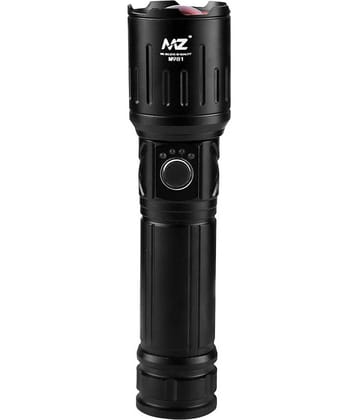 MZ - Above 50W Rechargeable Flashlight Torch ( Pack of 1 )
