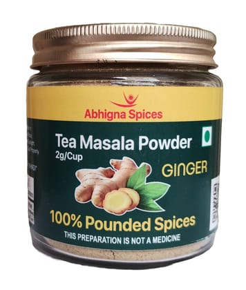 Tea Masala Powder Ginger