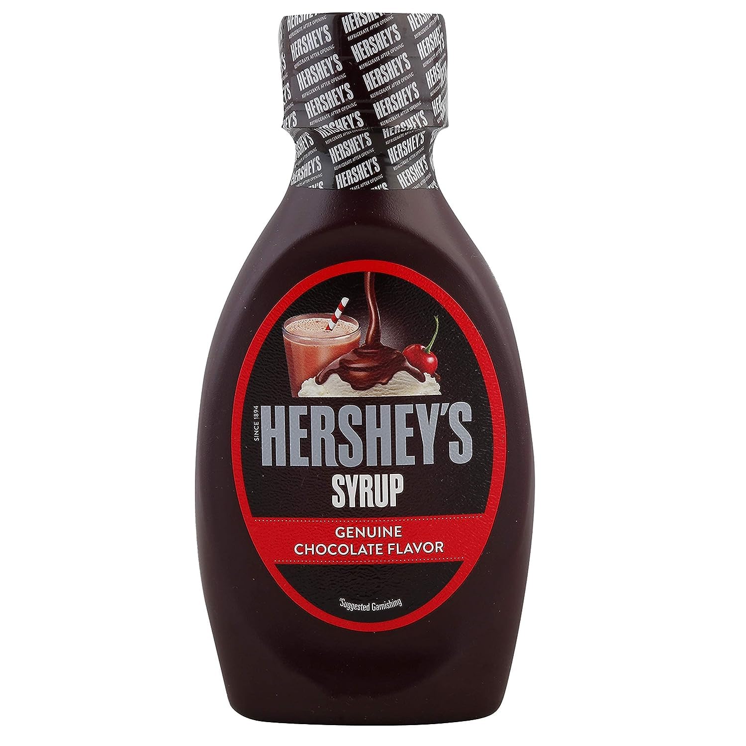 HERSHEY'S Chocolate Flavored Syrup | Delicious Chocolate Flavor | 623 g Bottle|Liquid