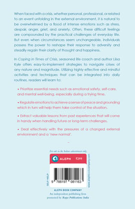 Coping in Times of Crisis: Ways to Handle Uncertainty and Navigate the Unknown Future Coping in Times of Crisis: Ways to Handle Uncertainty and Navigate the Unknown Future