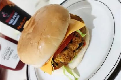 Aloo Tikki Burger