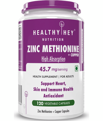 HEALTHYHEY NUTRITION Special Supplement Capsule 31 mg ( Pack of 1 )