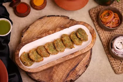 Hara Bhara Kebab [ 6 Pcs ]