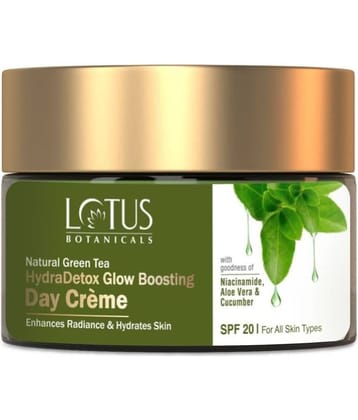Lotus Botanicals Natural Green Tea HydraDetox Day Cream (50 g)