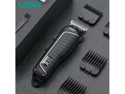 VGR V-683 Hair Clipper For Men, Black