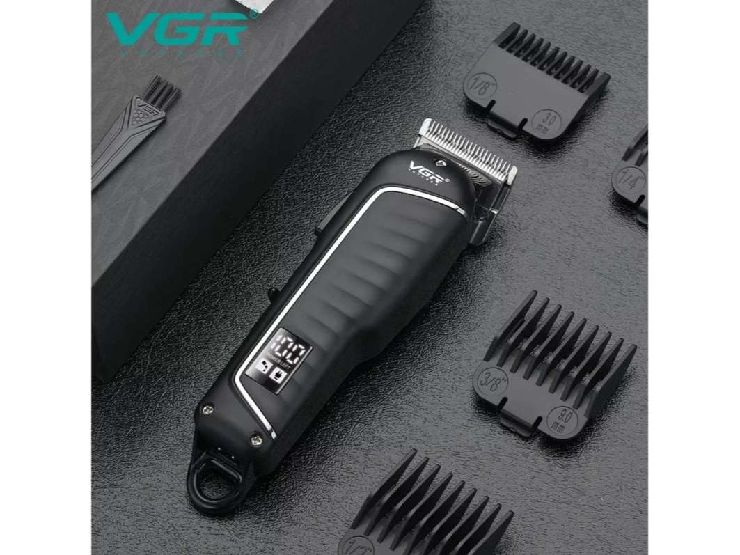 VGR V-683 Hair Clipper For Men, Black