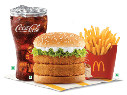 EVM McVeggie® Double patty Burger