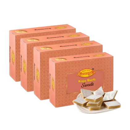 Kaju burfi Combos of 4-3000 GM