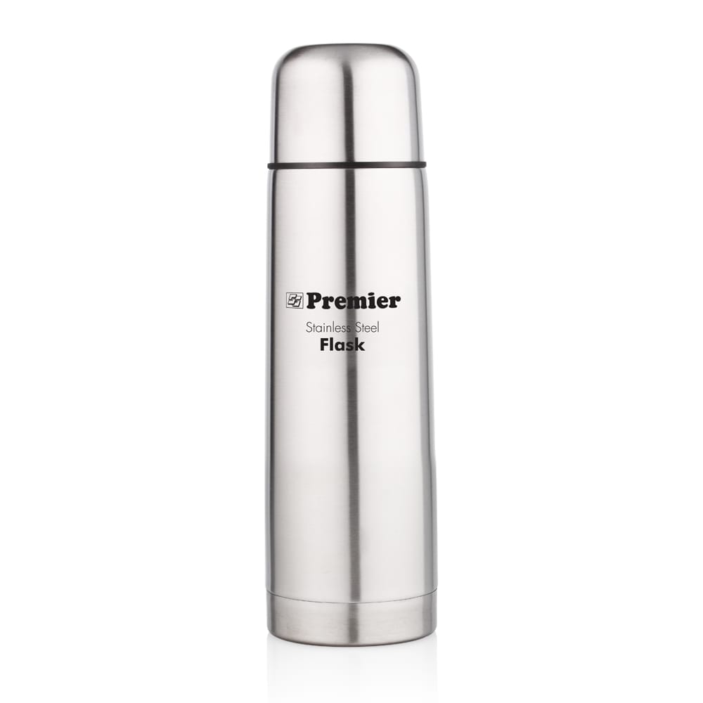 Premier Vacuum Insulated Stainless Steel Flask - 0.75 Ltr