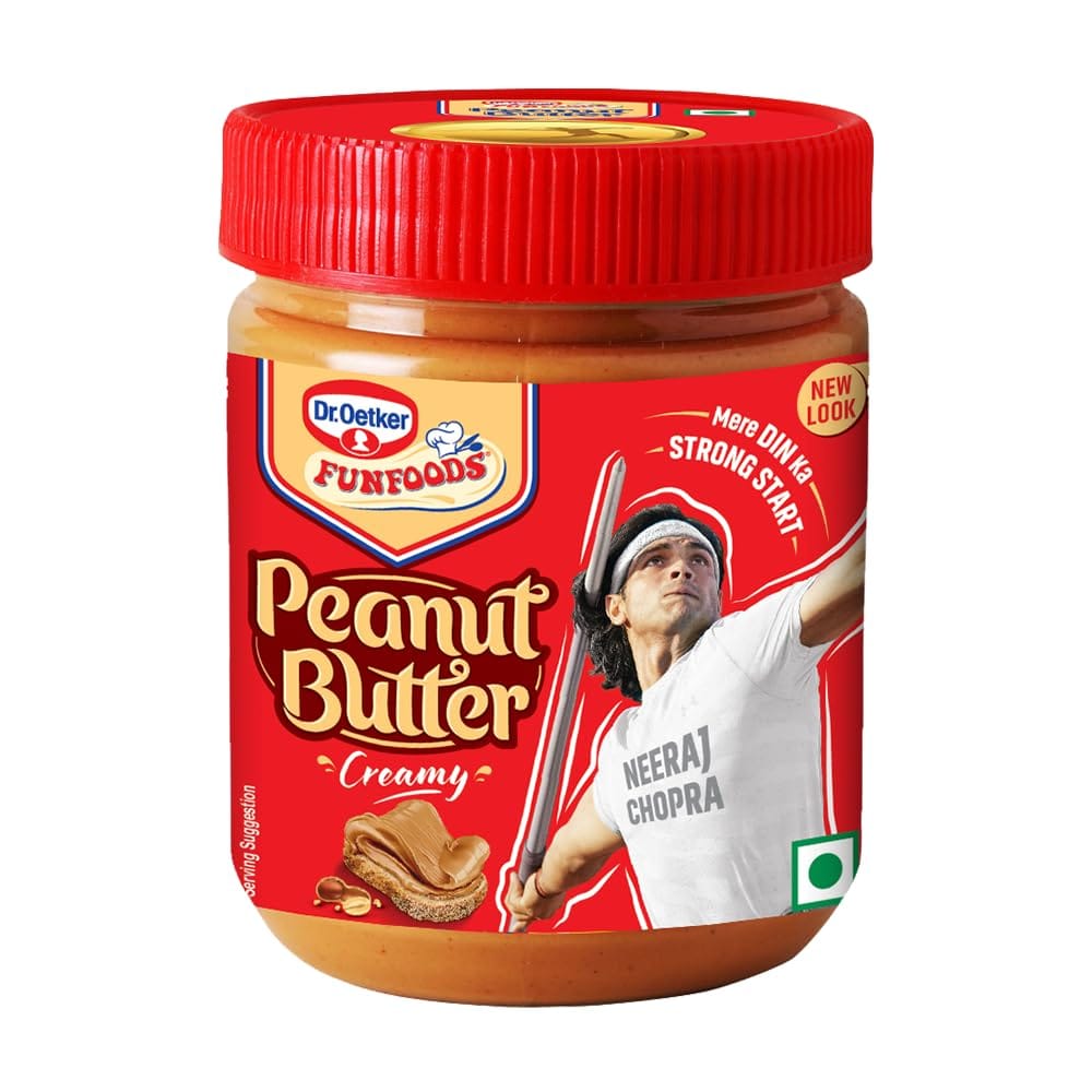 FUNFOOD DR OETKER PEANUTBUTTER CREMEY 375G