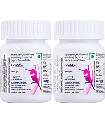 GEOFIT Multivitamins For Women ( Pack of 2 )