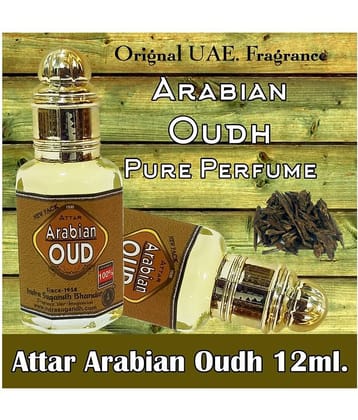INDRA SUGANDH BHANDAR - Arabian Oudh|Oud Attar For Men & Women 12ml Pack Of 1