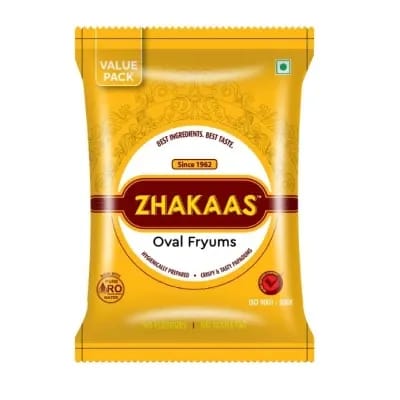 Bhujalalji Zhakaas 3D Oval Frum