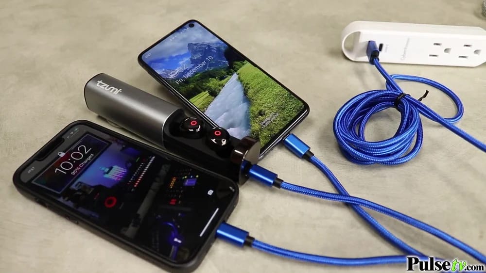 3 In 1 Usb Data Charging Cables