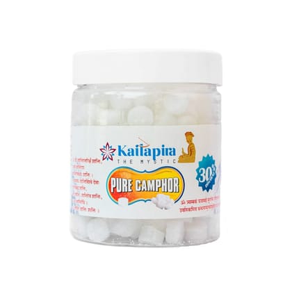 Kailapira Camphor Tablet 100 percent Pure 20g