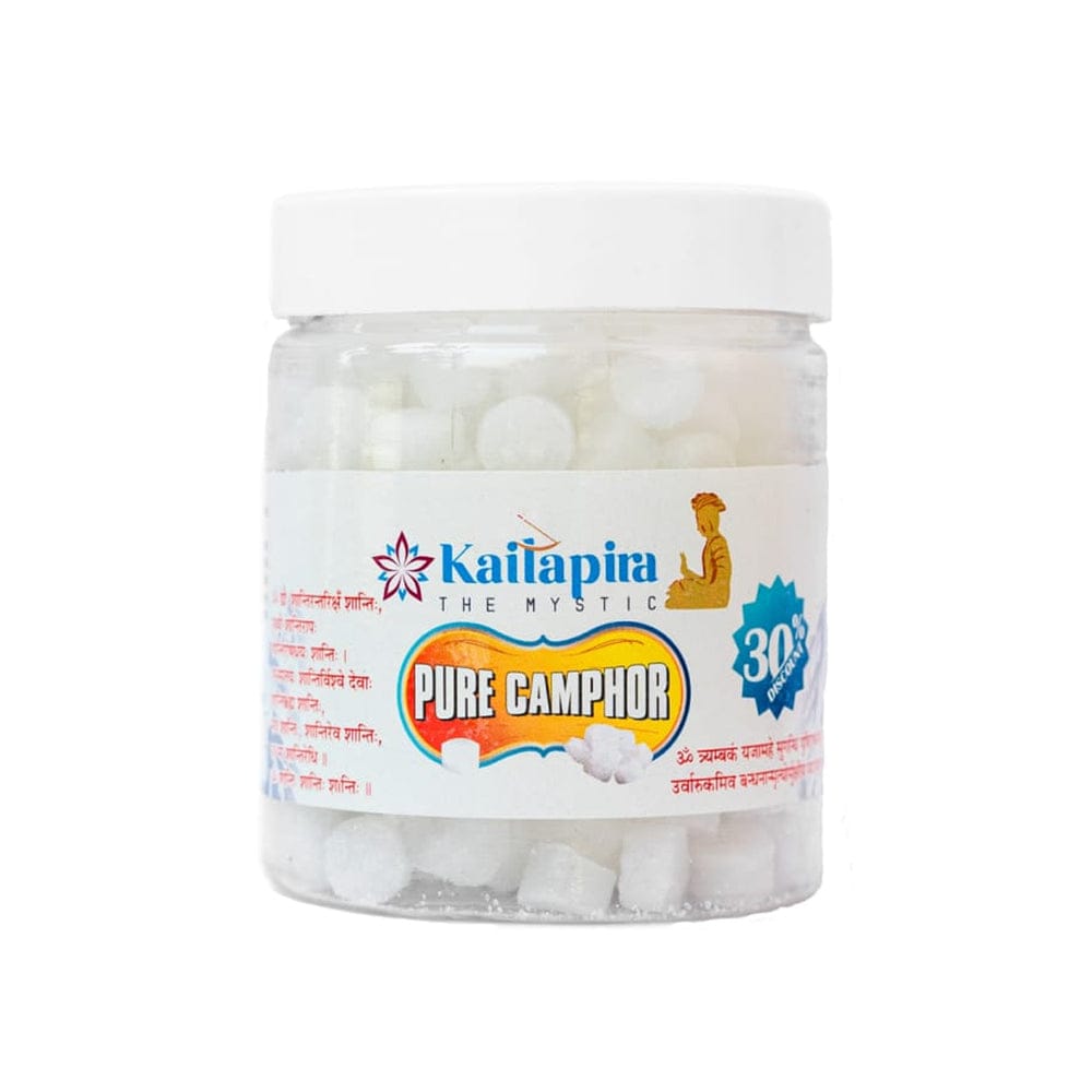 Kailapira Camphor Tablet 100 percent Pure 100g