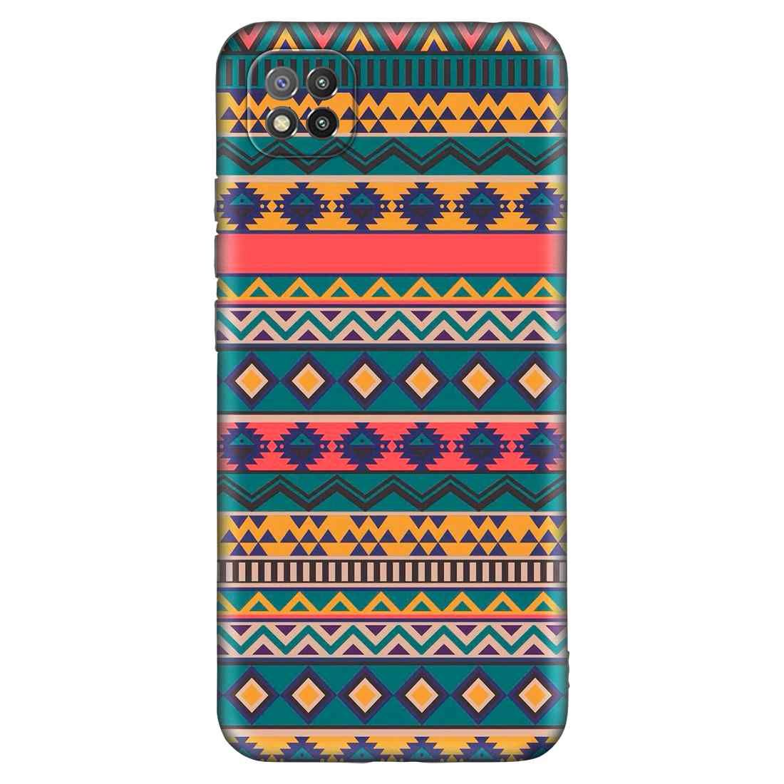 Motion Pettern POCO C3 Premium Embossed Mobile cover
