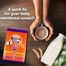 Cadbury Bournvita Chocolate Nutrition Drink 14.4 GRAM