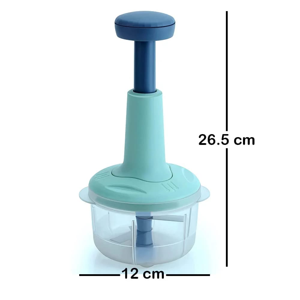 Push Chopper For Kitchen 800ml
