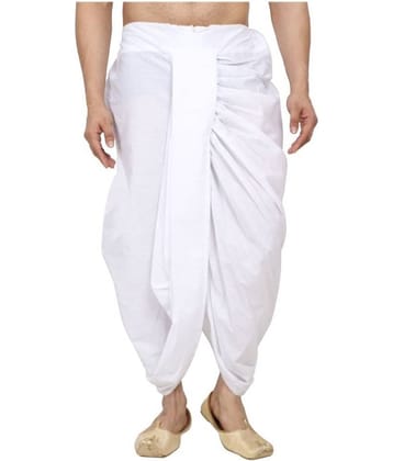 GN hub White Dhoti Single Pack