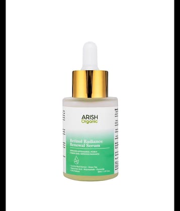 Arish Organic Face Serum Aloe Vera Skin Tightening For All Skin Type ( Pack of 1 )