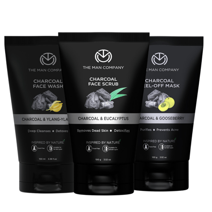 Charcoal Ultimate Trio Charcoal Ultimate Trio - Combo
