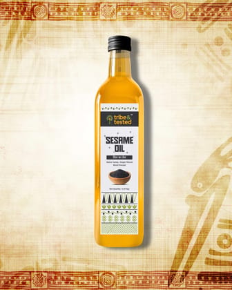 Wood-Pressed Sesame Oil  1 Litre