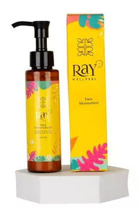 Ray Wellness Face Moisturizer-Orange, Lemon, and Papaya Extracts 100ml