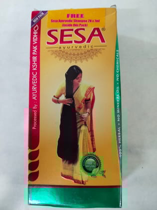 Sesa ayurvedic hair oil 
