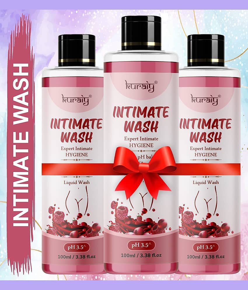 KURAIY - Intimate Wash Liquid ( Pack of 1 )