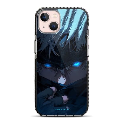 Gojo Satoru 2.0 Jujutsu Kaisen JJK Anime iPhone 13 Stride Phone Case-Stride