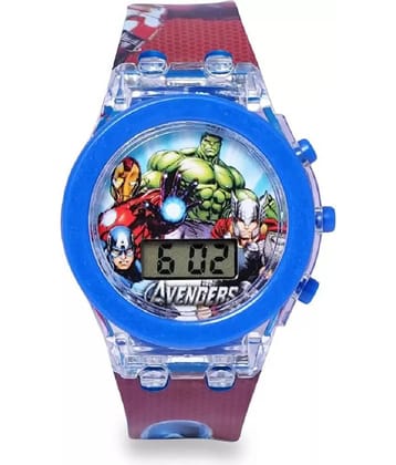 Renaissance Traders - Multicolor Dial Digital Boys Watch ( Pack of 1 )