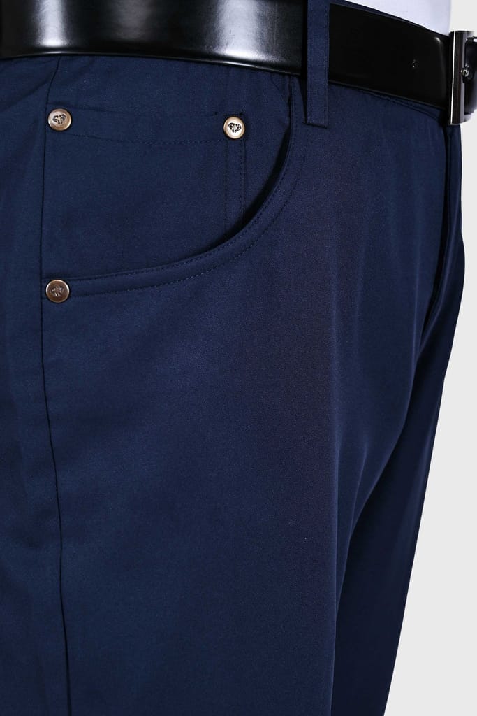 AH Mechanical Stretch Navy Blue Golf Pant