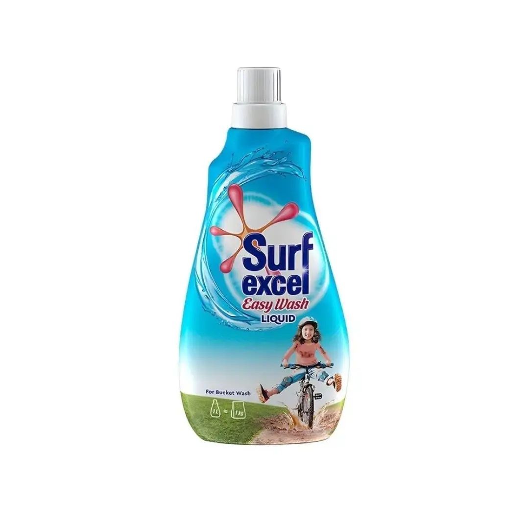 Surf Excel Easy Wash Liquid Detergent Bottle 500 Ml