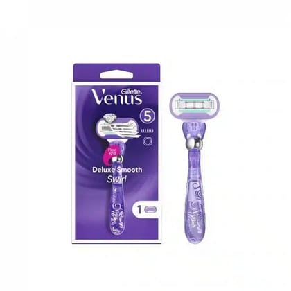 Gillette Venus Deluxe Smooth Swirl Razor