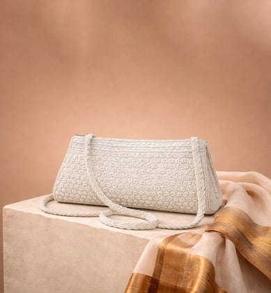 Handcrafted Zari Zardozi Embroidered Purse – Traditional Ethnic Clutch Handcrafted Zari Zardozi Embroidered Purse – Traditional Ethnic Clutch