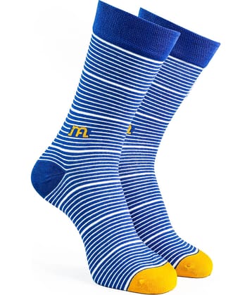 Man Arden Greece Edition Designer Socks, Casual, Office, Egyptian Premium Cotton Quality, 1 Pair