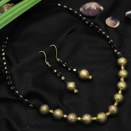 Tribal Jewellery Necklace With Earrings