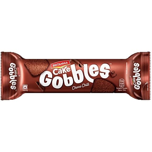 Britannia Choco Chill Gobbles Cake, 100 g