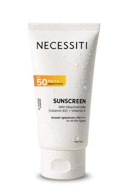 Necessiti Sunscreen with Niacinamide SPF 50+++