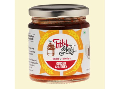 Ginger Chutney 200 Grams